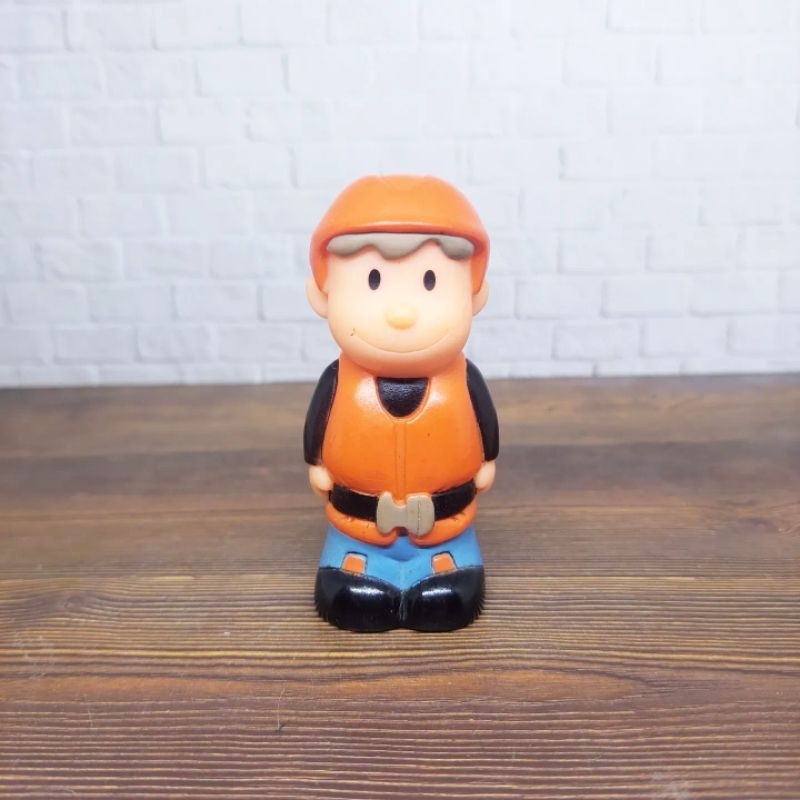 Preloved Happyland ELC Topi Oren Figure