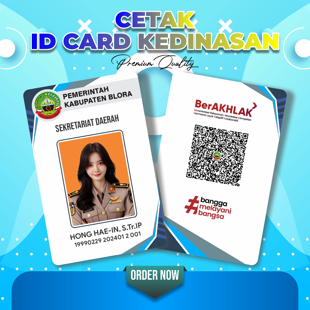 

CETAK PAKET ID C4RD DINAS KABUPATEN BLORA PREMIUM QUALITY by ASTORE ID OFFICIAL