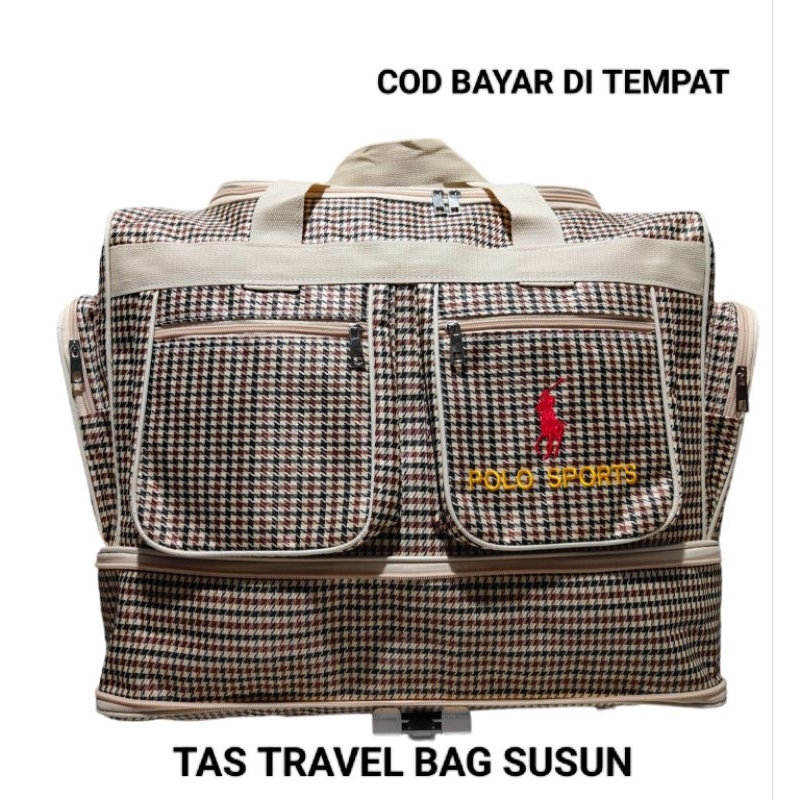 Tas pakaian polo / Travel bag jumbo / Tas baju