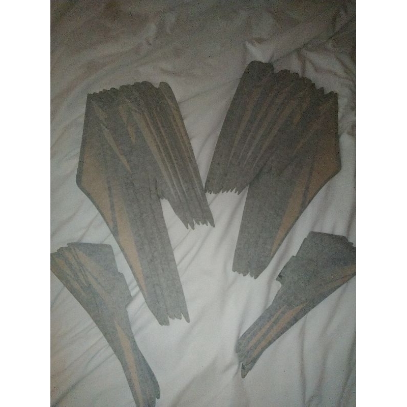 striping Rx king 2002 original