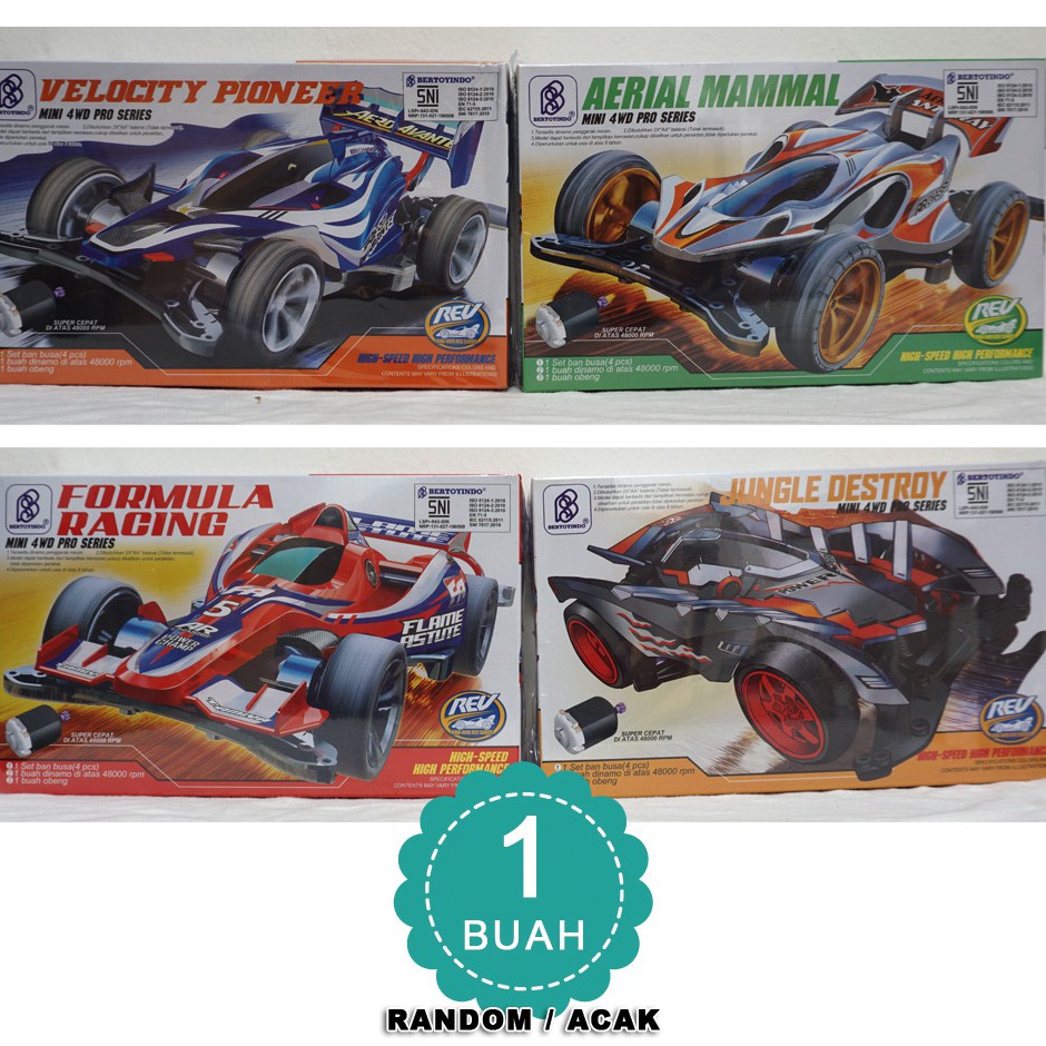 Tamiya rakitan Mini 4Wd pro series Tamiya Bertoyindo  tamiya rakitan murah  Tamiya BERTOYINDO  Tamiy