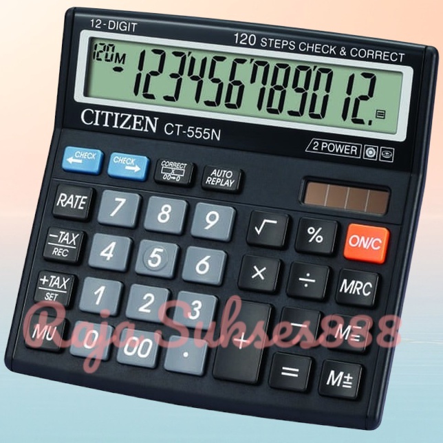 

Kalkulator Citizen CT555N CT 555N Murah