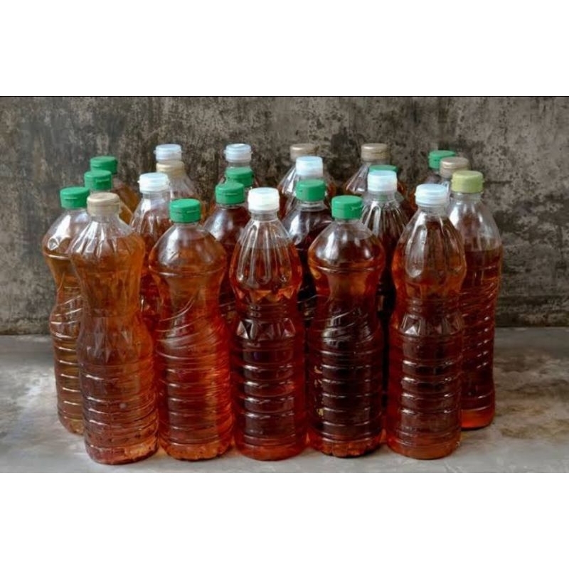 

Minyak Jelantah 1kg Minyak jelantah untuk bahan bakar pupuk kompor minyak