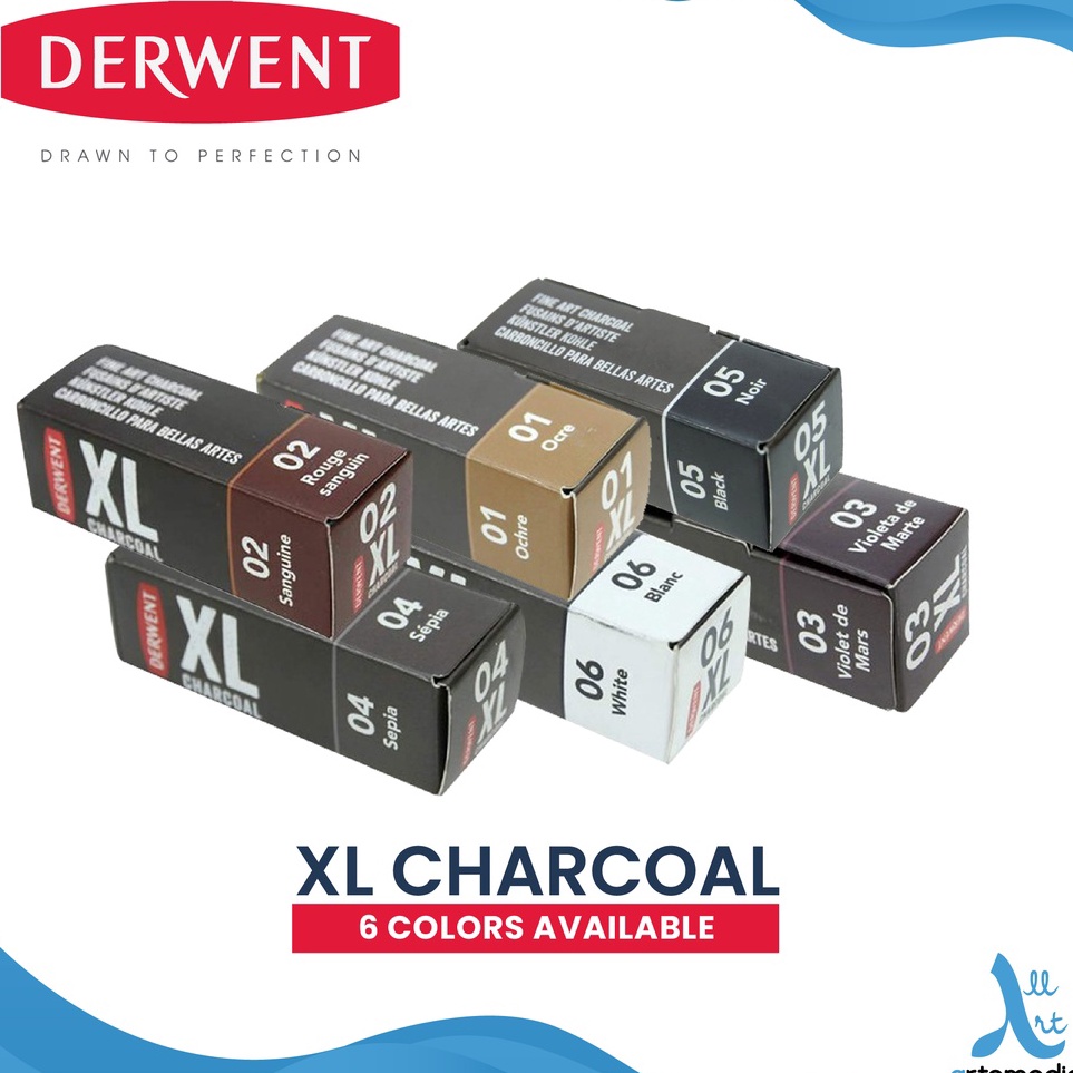 

Eksklusif Derwent XL Charcoal Block