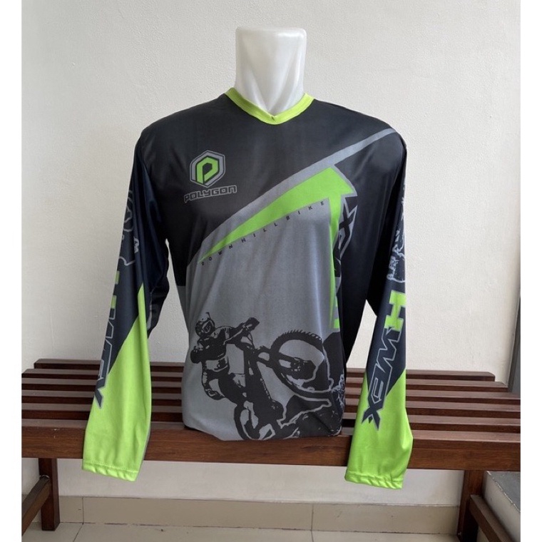 Muraaaahh Jersey sepeda poligon 2