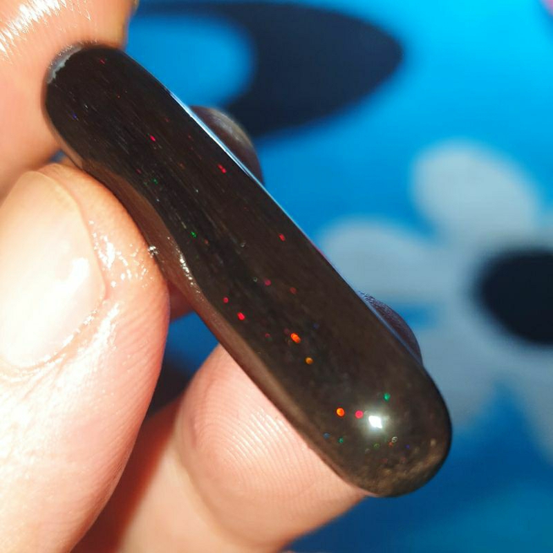 batu kalimaya black opal ruyung banten