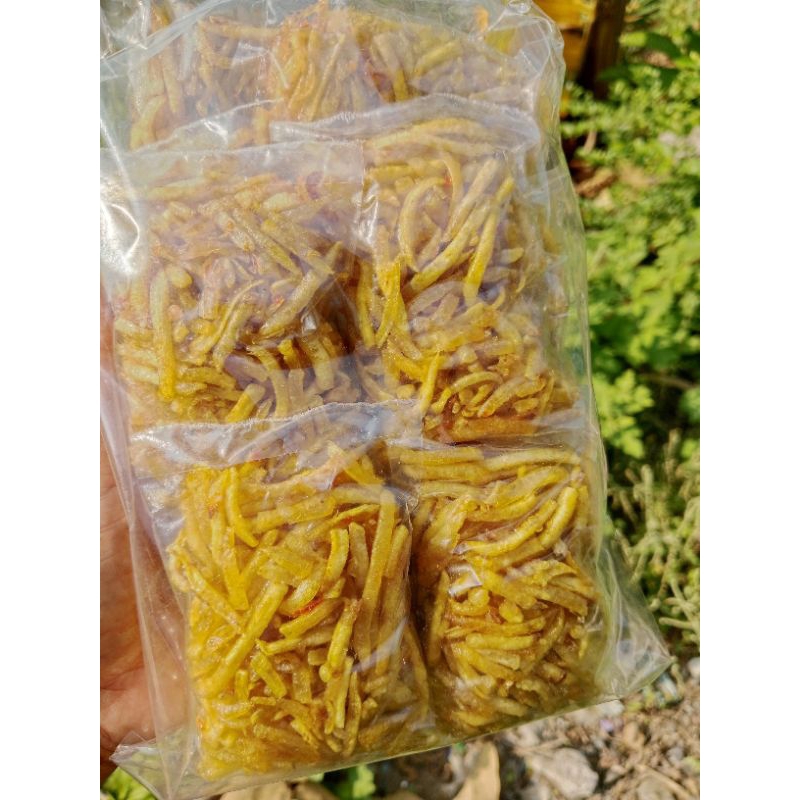 

stick pisang pedes manis gurih