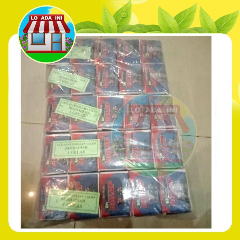 

teh balap Jasmine 1ball isi 10 tanpa gelas