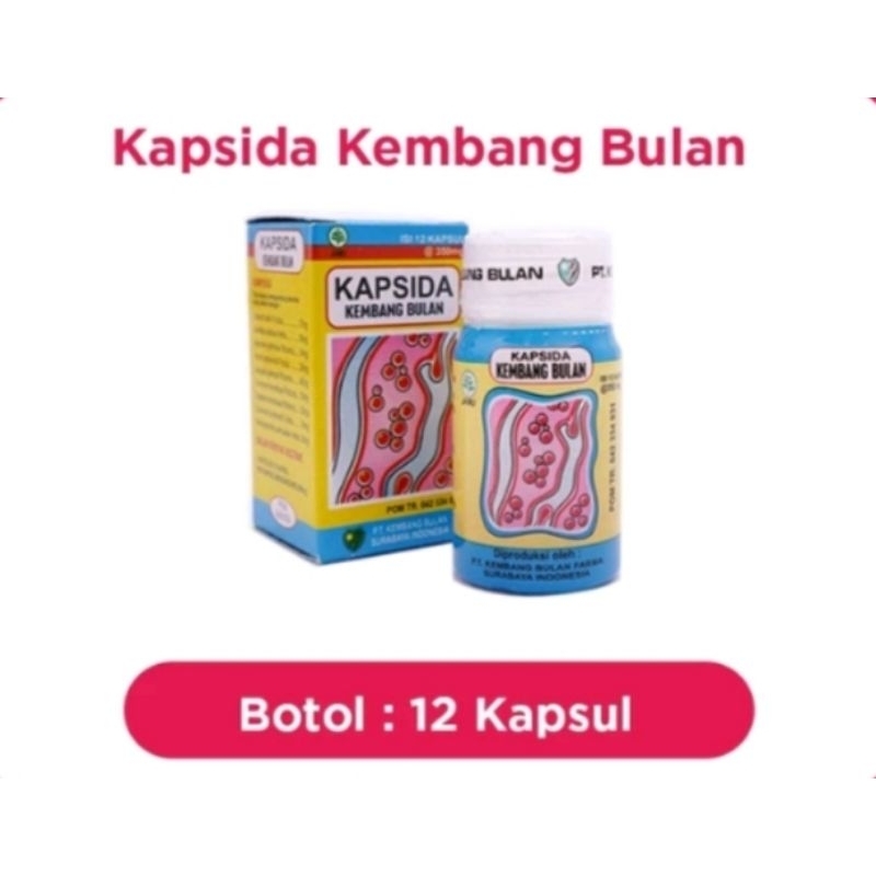 KAPSIDA BERSIH DARAH KEMBANG BULAN