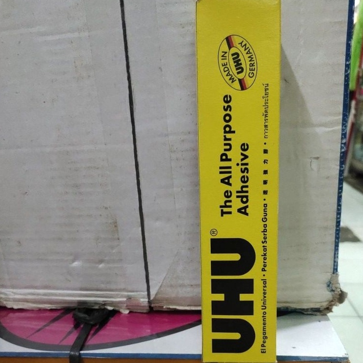 

Seller lem uhu 125 ml pcs