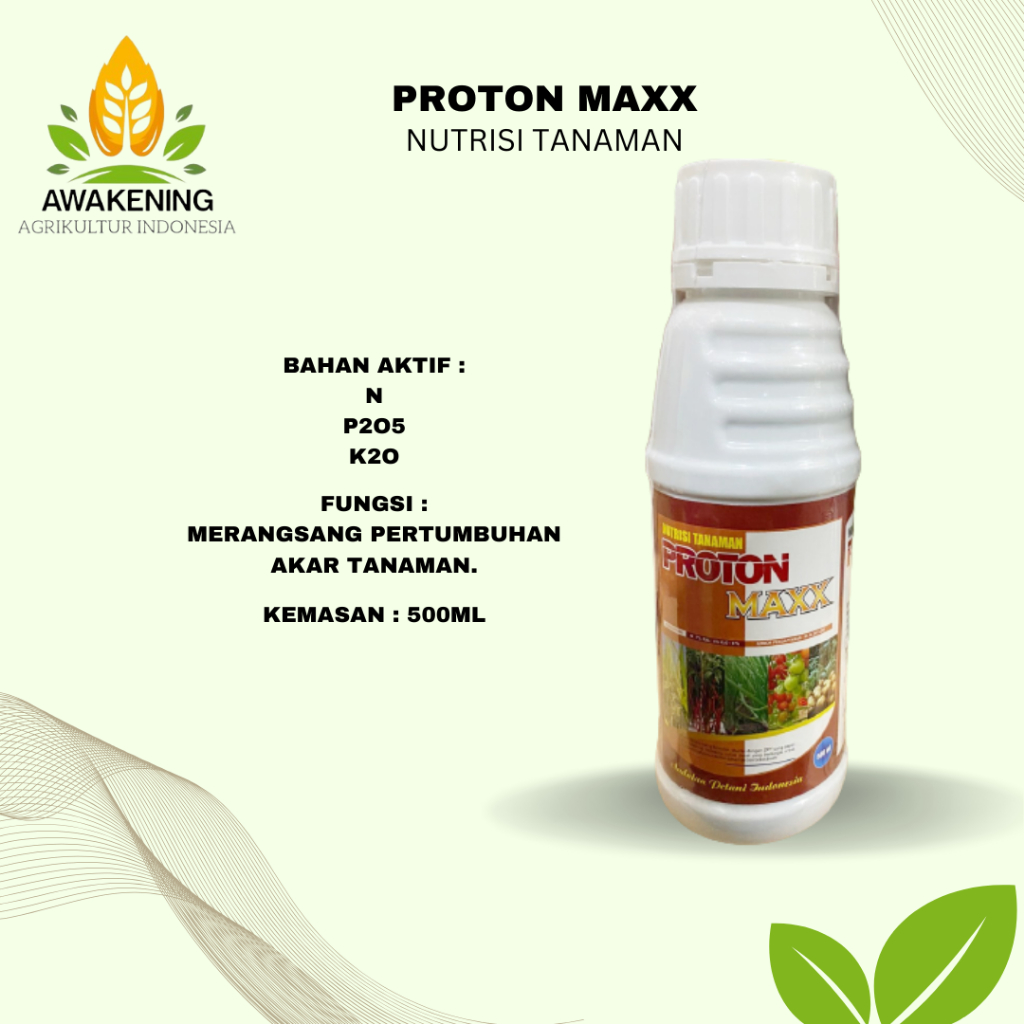 PUPUK PROTON MAXX 500ML NUTRISI TANAMAN