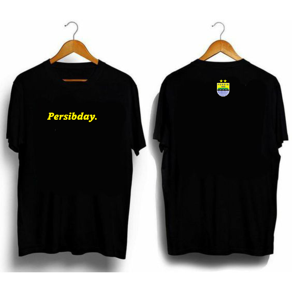 Kaos Persib day Lengan Pendek // Kaos Persib Day Lengan Panjang // Baju kaos Persib Bandung