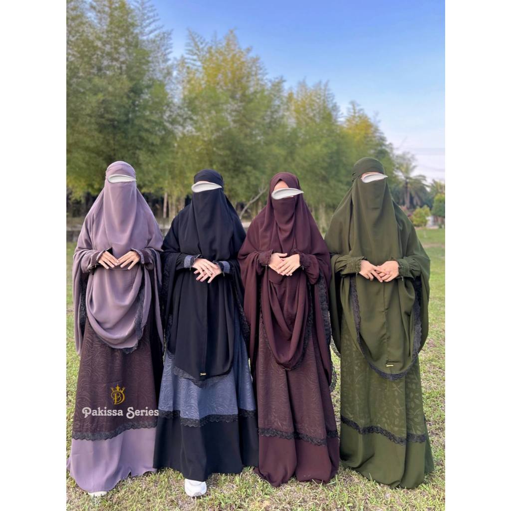 DUTA BUSANA PAKISSA WOLFIS MIX EMBOS MOTIF AMETHYS