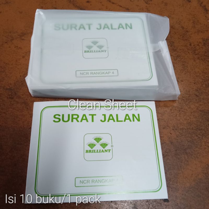 

Promo Buku Surat Jalan 4 Ply (Isi 10 Buku)