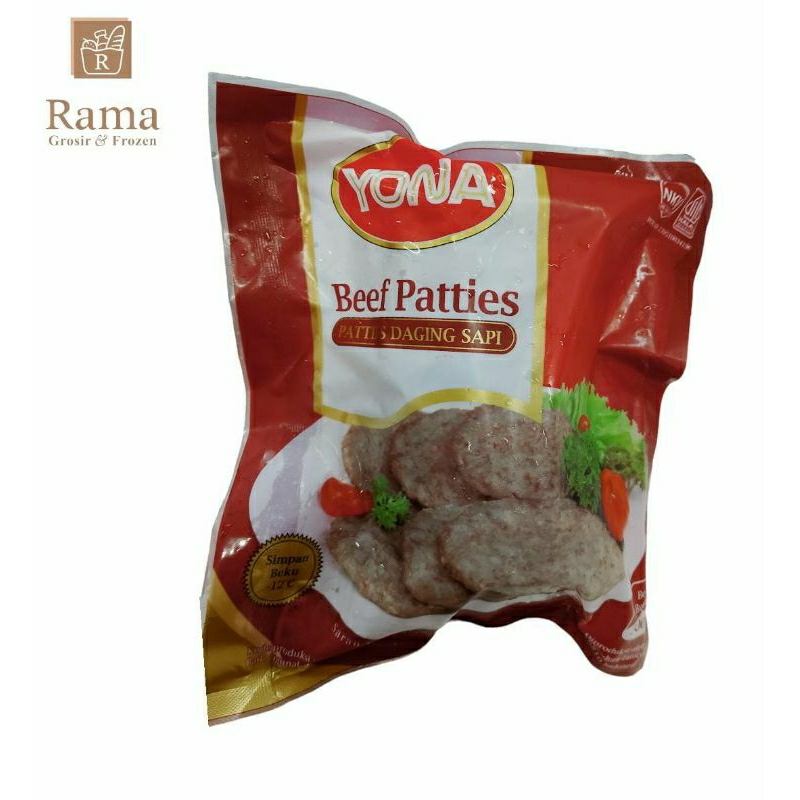 

Yona Beef Patties