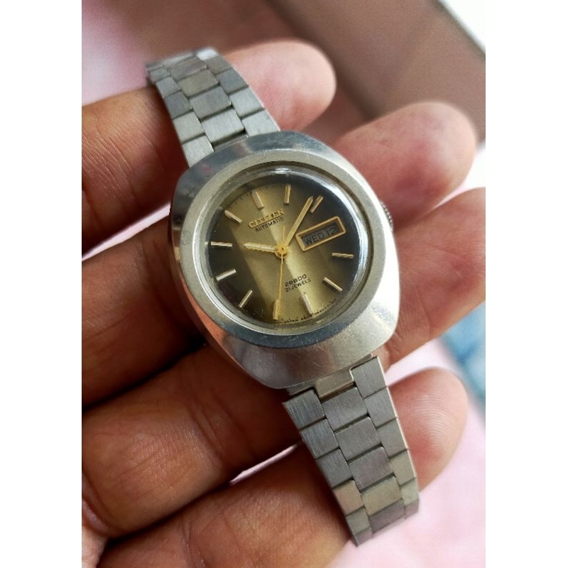 Jam Tangan Citizen Hi Beat Automatic Japan Vintage Full Original Ladies Series.