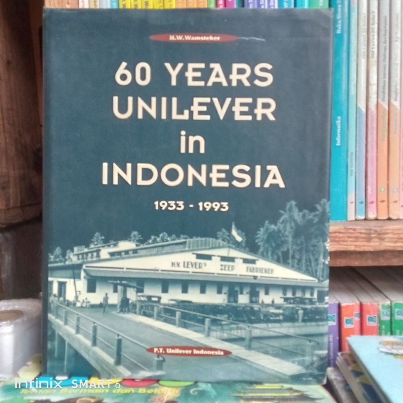 60 years Unilever in Indonesia 1933-1993.