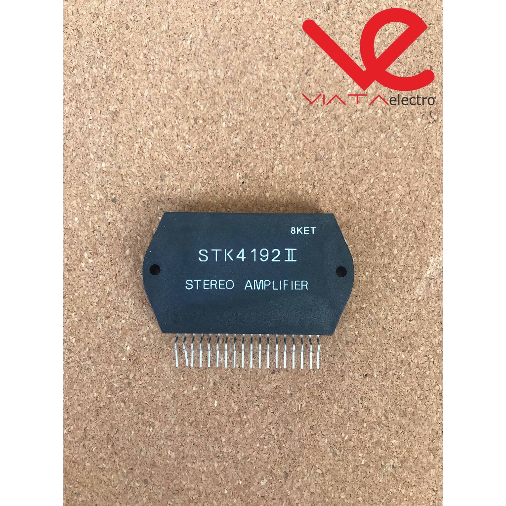 STK4192 II STK 4192 II STK4192II ORIGINAL (ASLI) ORI AUDIO AMPLIFIER IC AMPLIFIER ups stabilizer