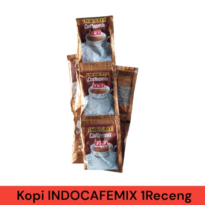 

Kopi indocafe mix 1renceng