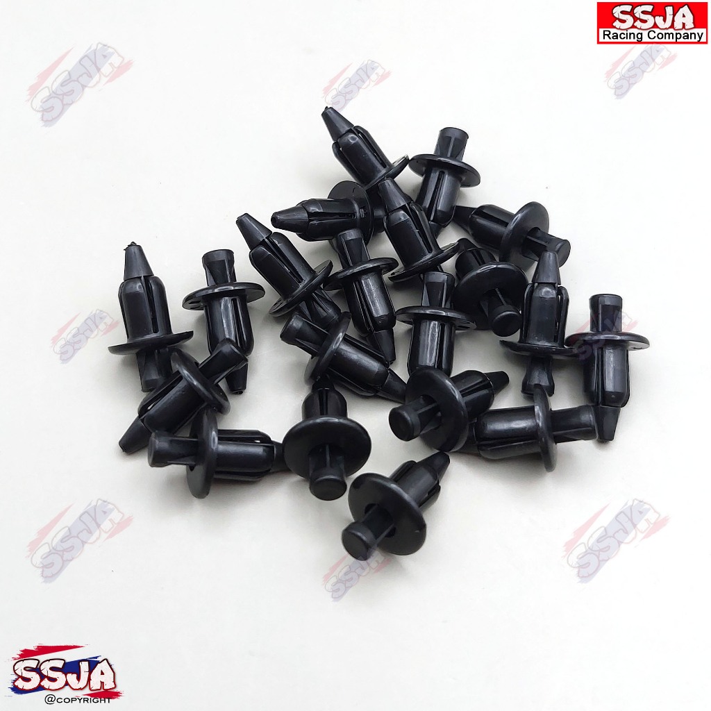 BAUT BODY KLIP/CLIP/BAUT KANCING BODY MOTOR ISI 20pcx