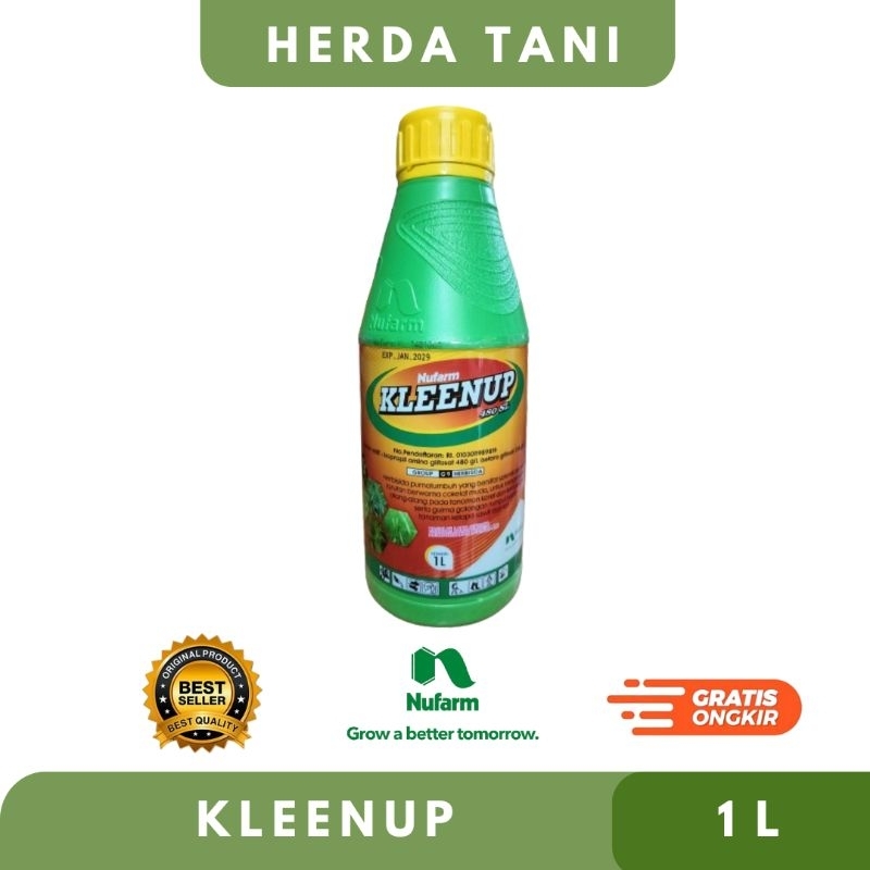 KLEENUP 480 SL Nufarm Kleen Up - 1 L