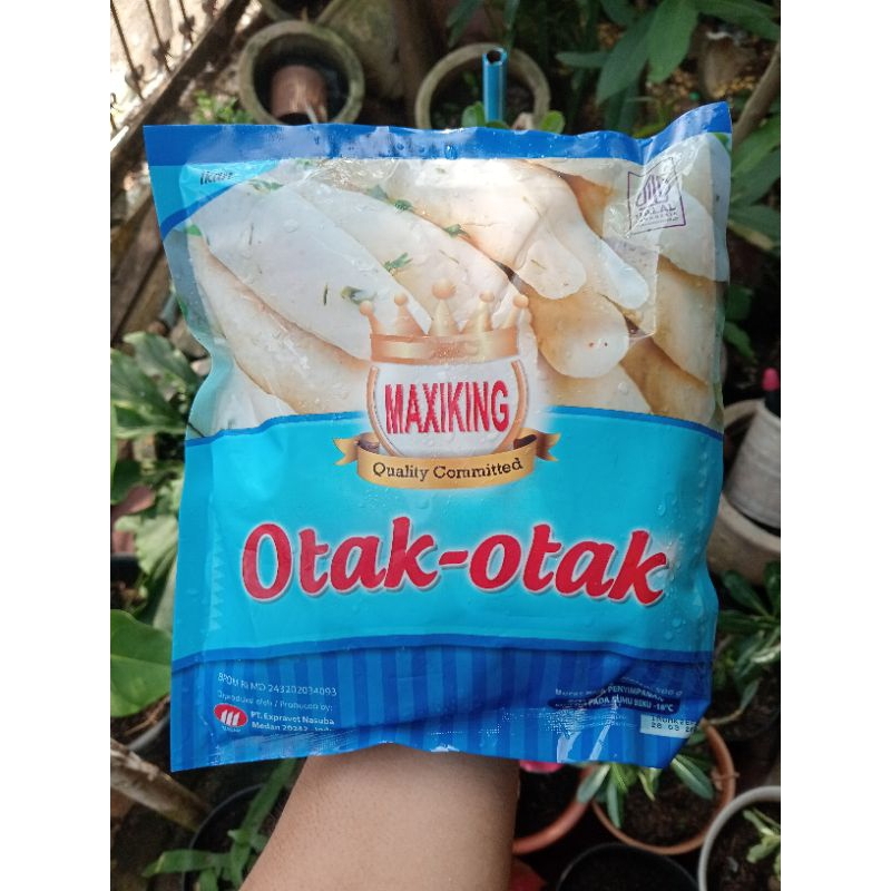 

Maxiking Otak Otak Ikan Kemasan 500gram