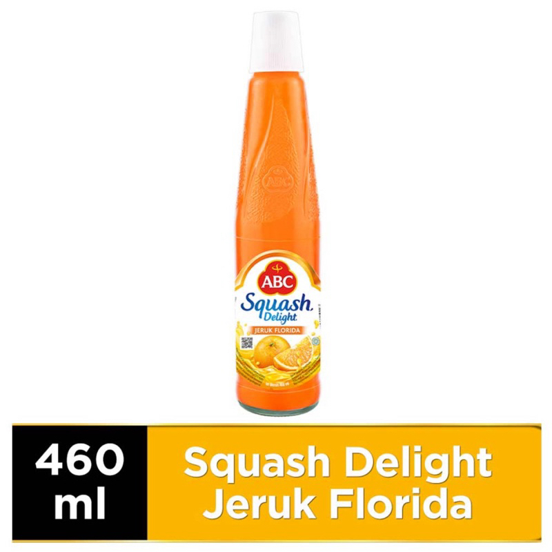 

DISKON !! - ABC Squash Delight 460ml