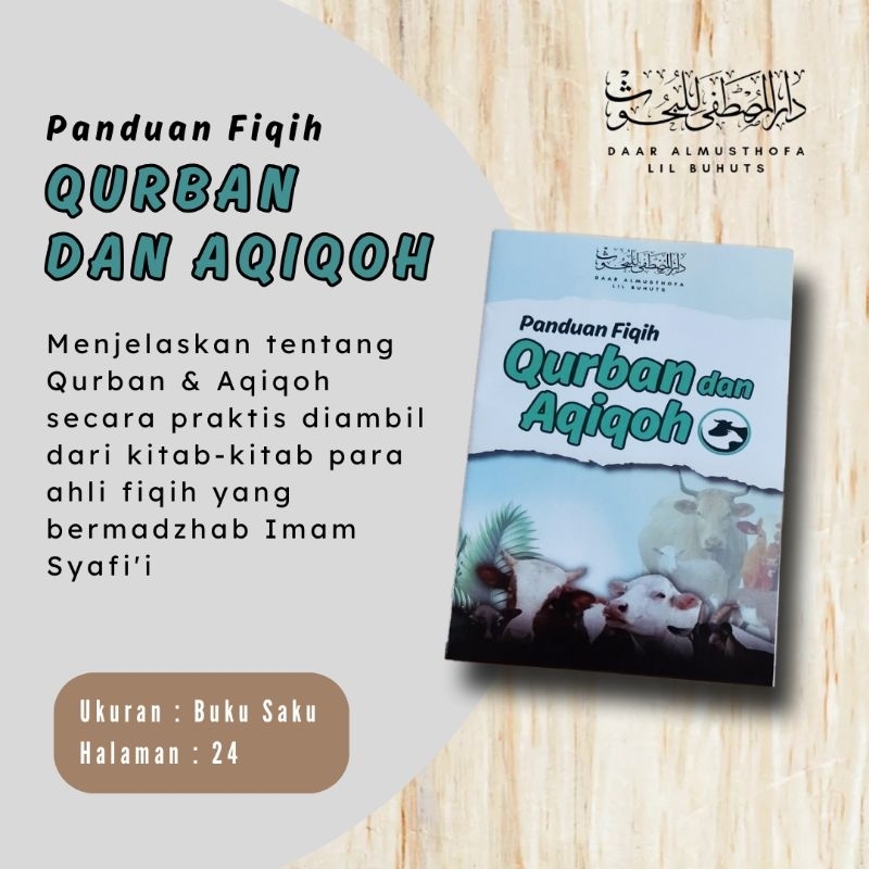

BUKU PRAKTIS FIQIH QURBAN & AQIQOH VERSI INDONESIA