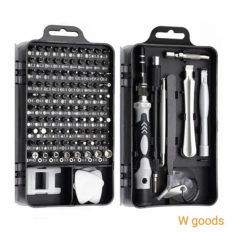 Obeng set MicroTools 115in1 / obeng set micro tools 115 in 1