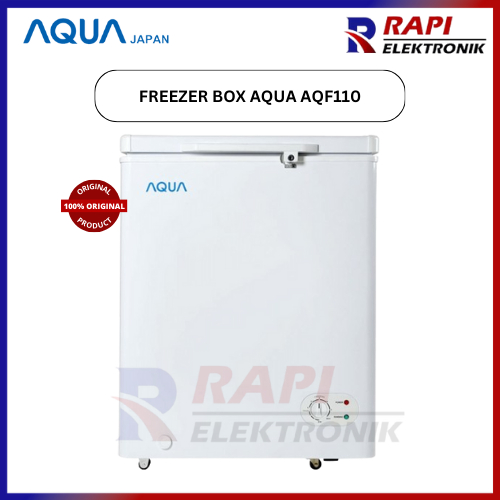 FREEZER BOX AQUA AQF110 - 100Liter