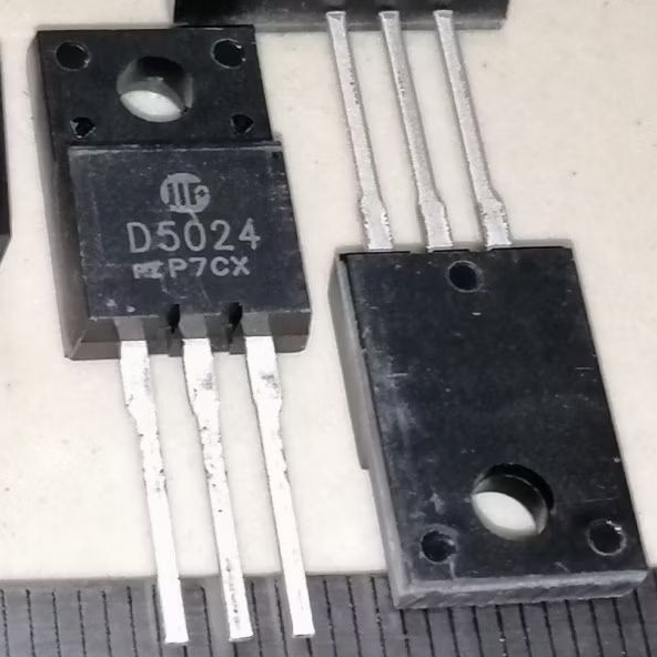 2 Buah 2Pcs D5024 D 5024 2SD5024 NPN Transistor Kecil Horizontal TV Polytron