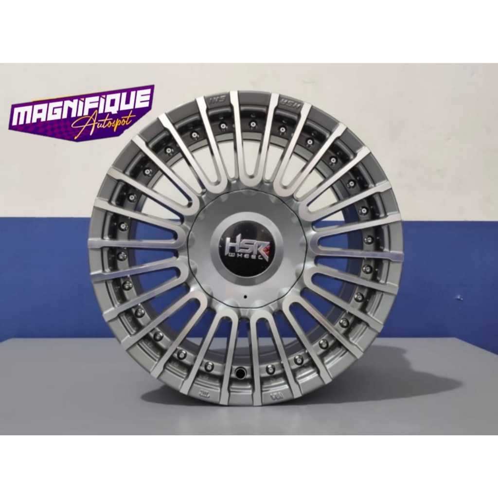 Jual Velg Standar Agya, Ayla, Sigra, Calya, dll Ring 14 HSR AMARASI || velg mobil pontianak