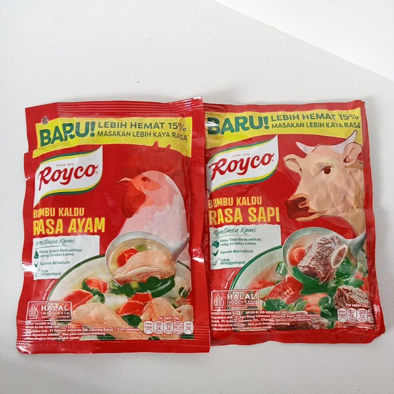 

ROYCO BUMBU KALDU RASA AYAM/SAPI 94gr