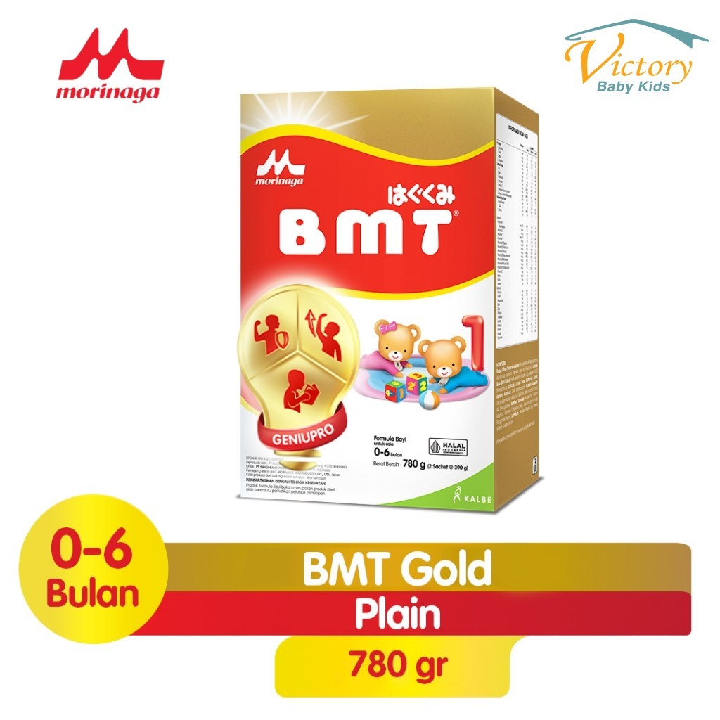 Morinaga BMT 780gr 0-6 Bulan Susu Bayi