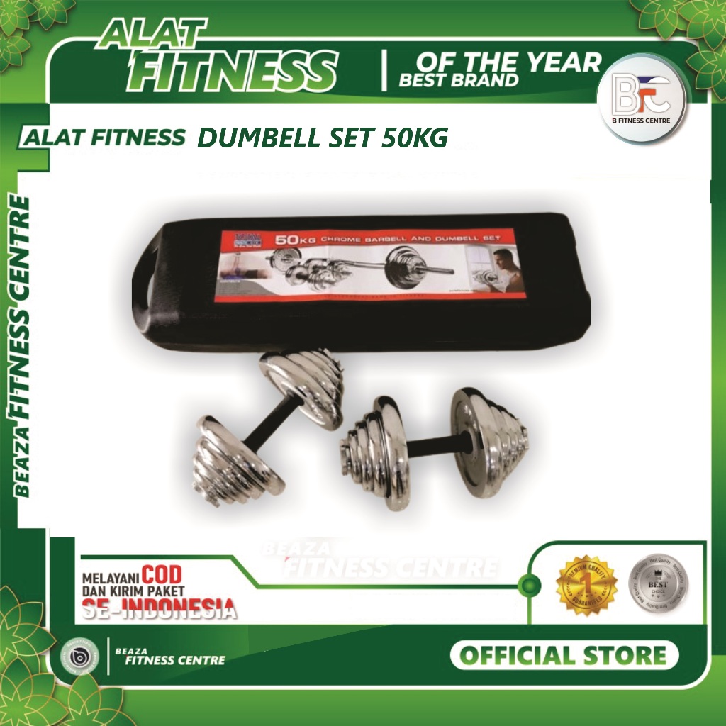 Dumbell set 50kg