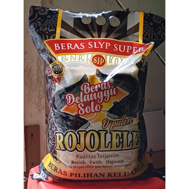 

Beras Rojolele kemasan Delanggu Solo 5 kg