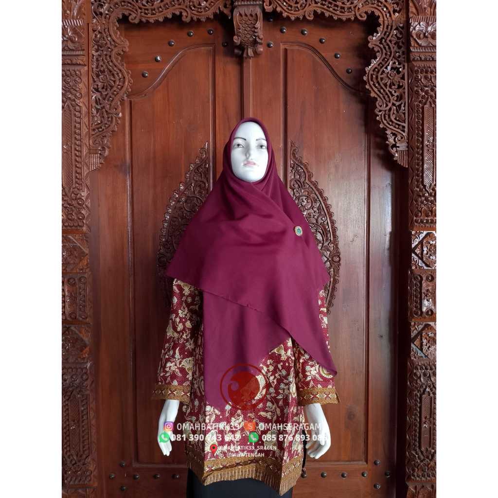 JILBAB BORDIR PPNI JUMBO