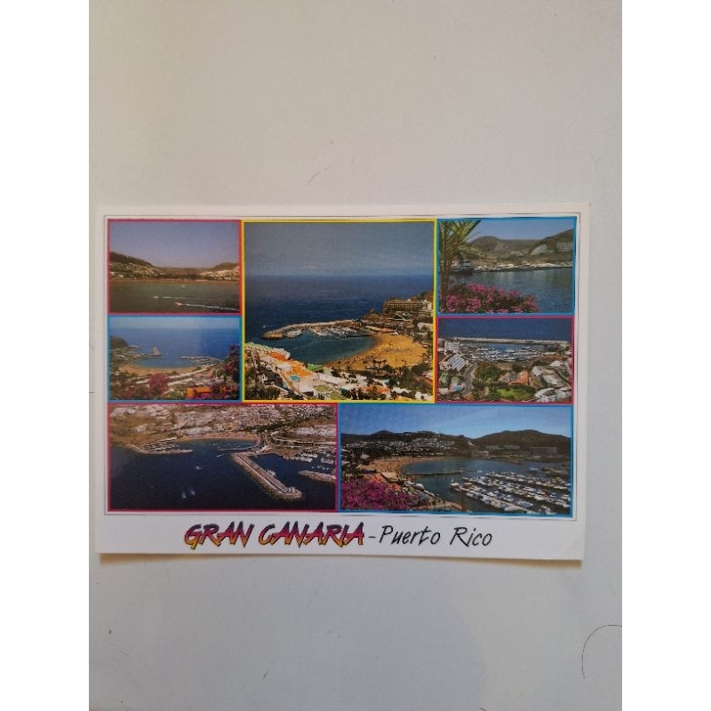 

kartu pos puerto rico/puerto rico postcard