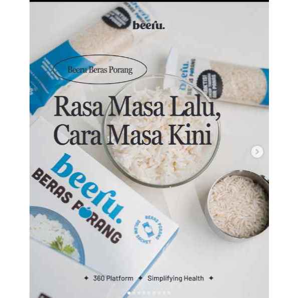 

Beeru Beras Porang konjac rice