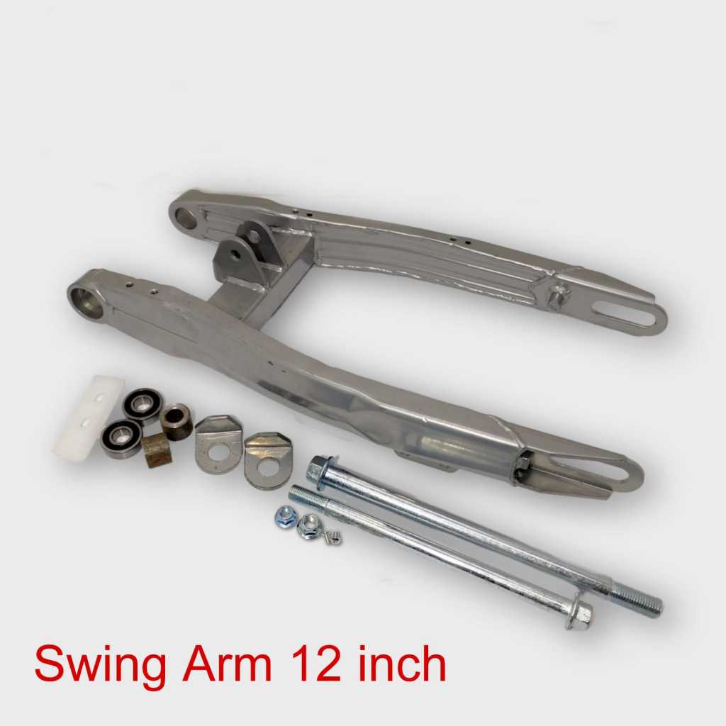 Swing Arm 12 inch BESI Tebal Minimoto - Mini trail - Universal