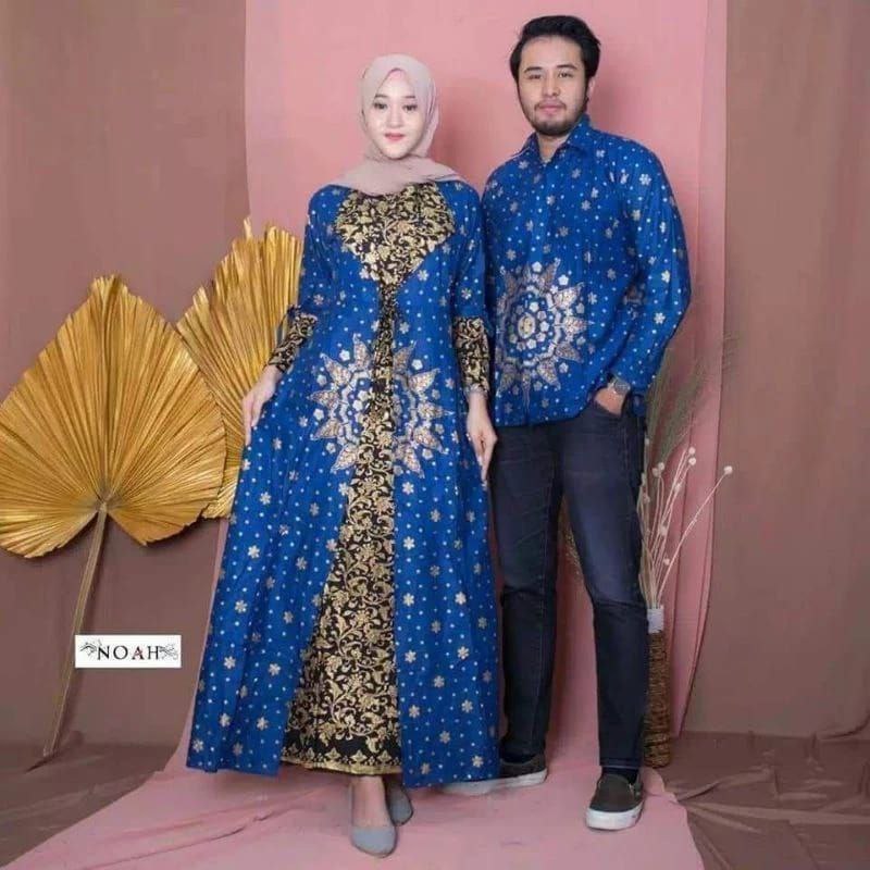 NEW ARRIVAL Batik Couple Sarimbit Batik Seragam Keluarga Kemeja dan Gamis New Motif