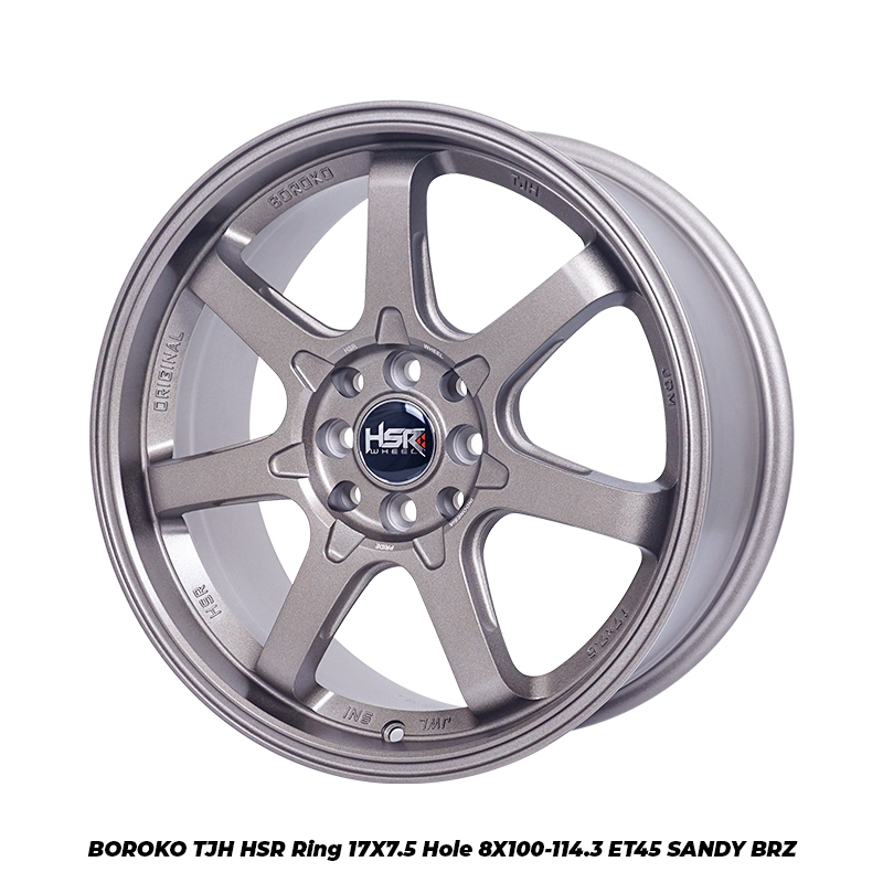 VELG MOBIL Toyota Avanza, Avanza New, Kijang LGX, Veloz RING 17 VELG HSR TJH