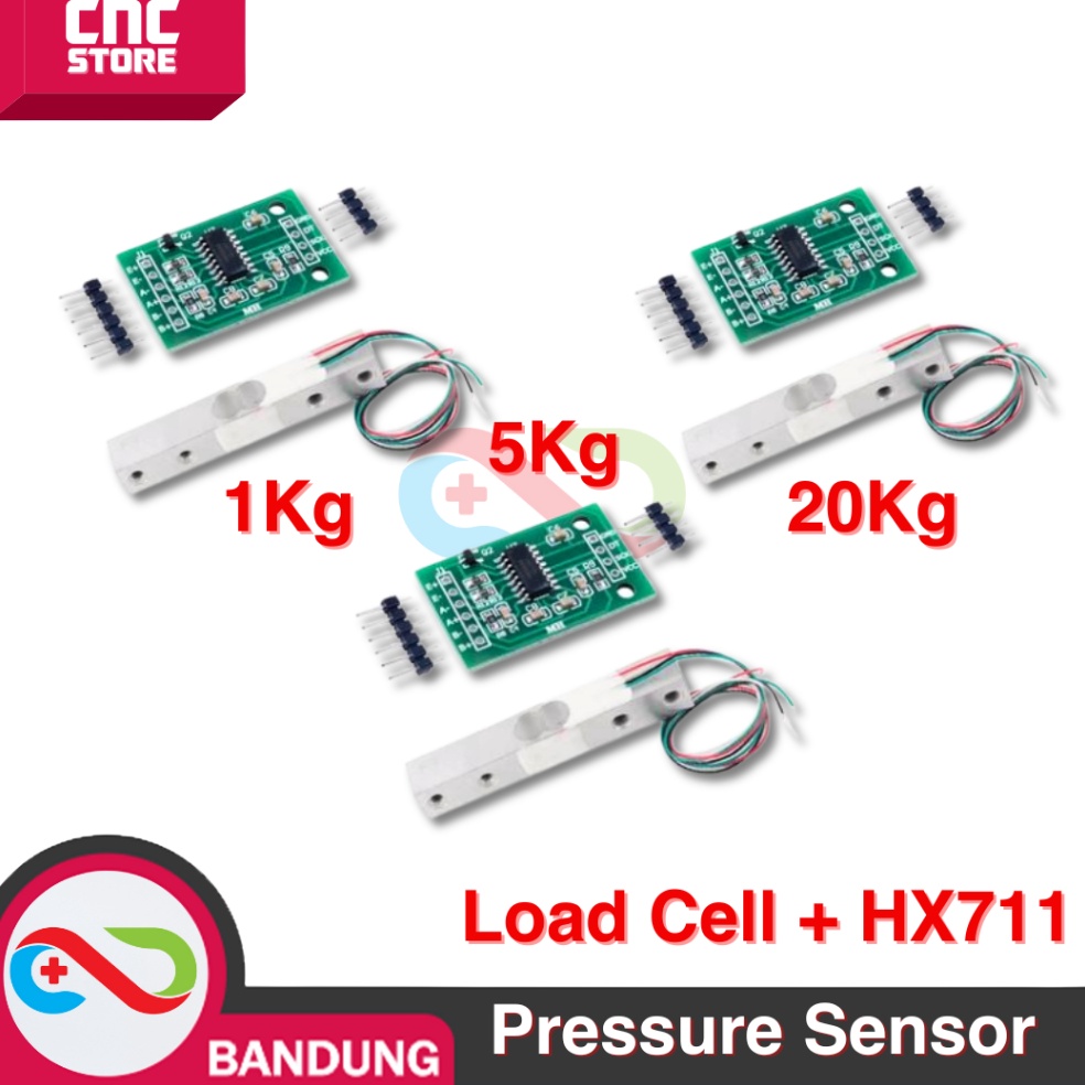 KODE F77J PRESSURE SENSOR WEIGHING ELECTRONIC SCALE 1KG5KG2KG STM32 YZ13 LOAD CELL PLUS MODUL HX711