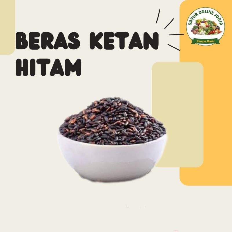 

Beras ketan hitam - PAWON MAMI SAYUR ONLINE JOGJA