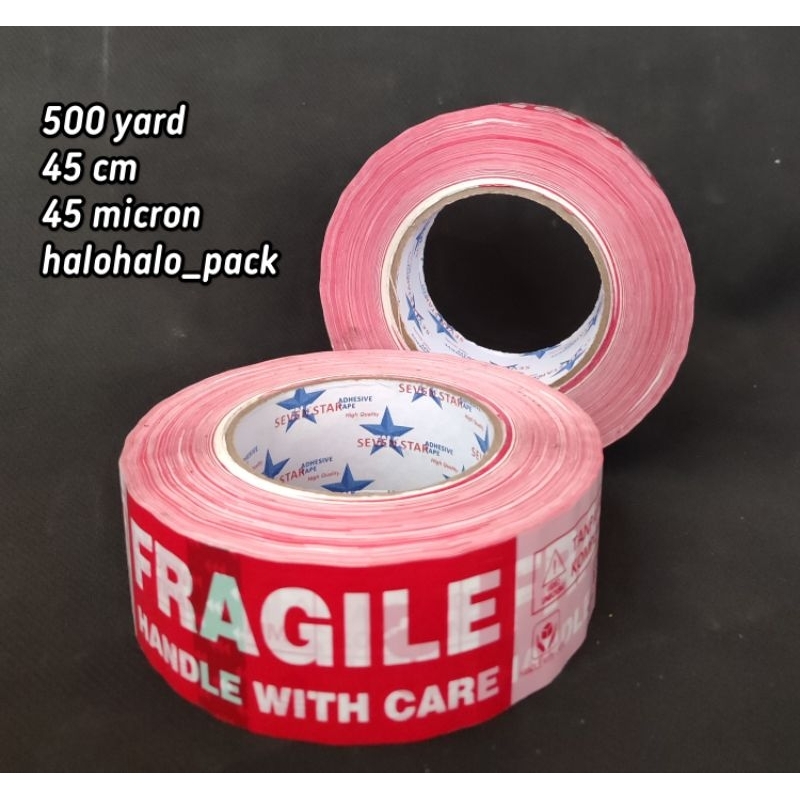 

LAKBAN -+500 YARD FRAGILE VIDEO UNBOXING COKLAT BENING