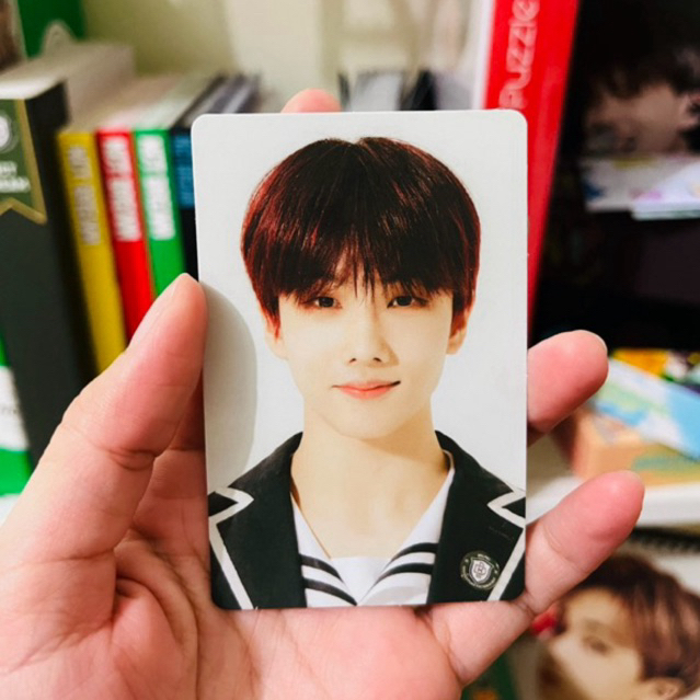 [PC] photocard official jisung bts 2021 back to school kit nct dream