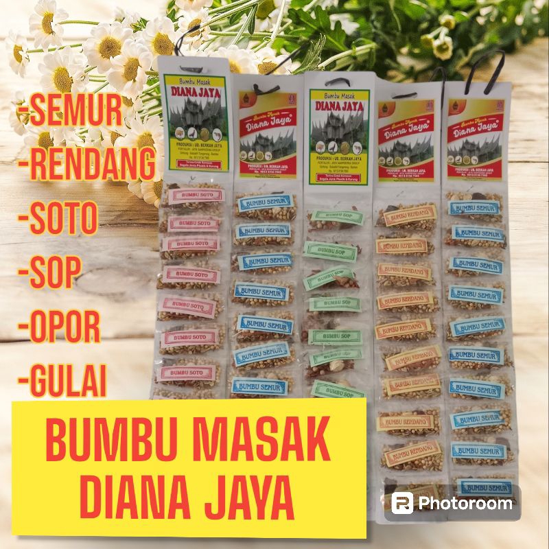 

Bumbu Masak rempah-rempah