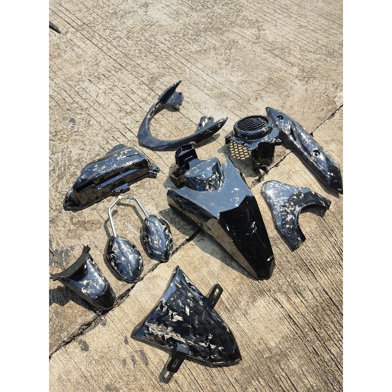 Paket Ganteng Set Beat Deluxe Kevlar Forged warna