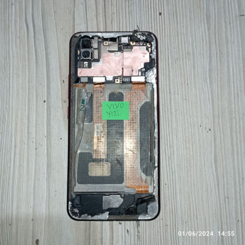 Mesin VIVO Y12i Normal unit