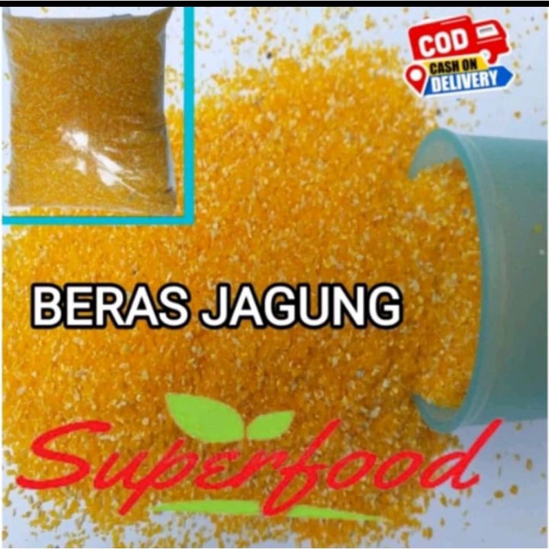 

beras jagung Madura asli kemasan 1kg